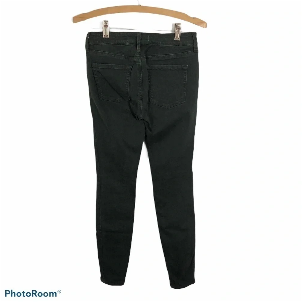 Bullhead Mid Rise Skinny Black Jeans Sz 24 Denim Women’s